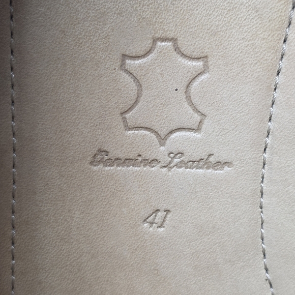 Ecco Men's Classic Moc 2.0 Venetian Leather Loafers Coffee Size 41 EU/7-7.5 US - Picture 4 of 13